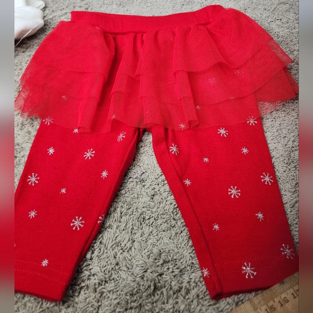 Carter's Two Piece Bodysuit & Leggings Set - 3 Months